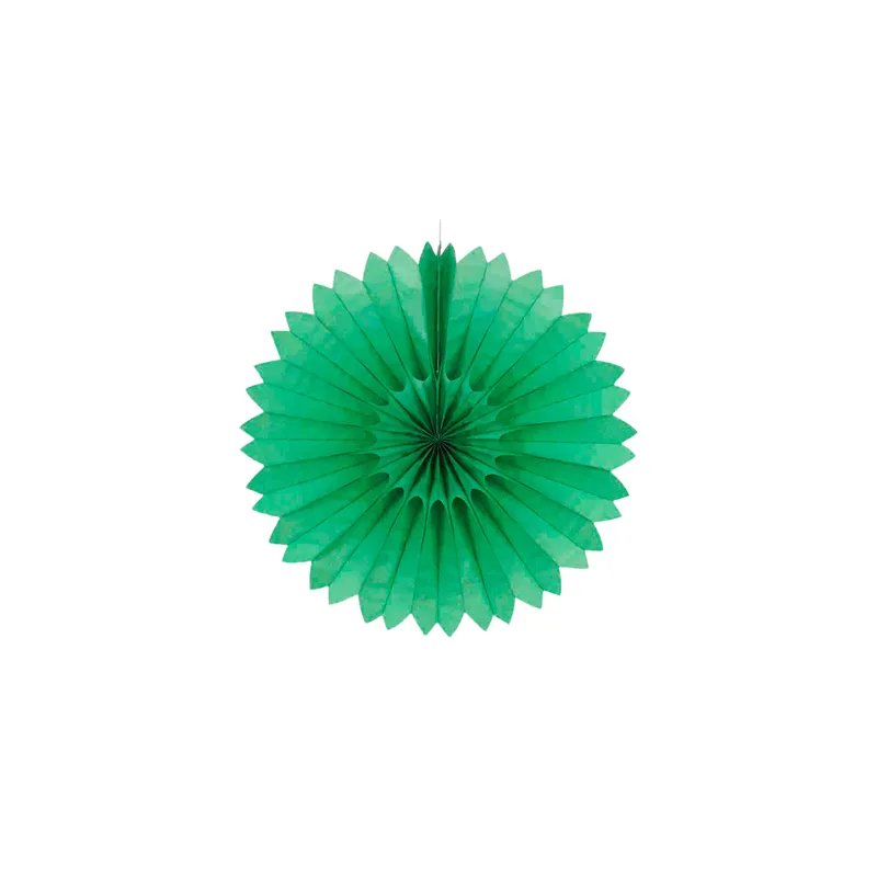 DÉCORATION CHRISTMAS Ø 46 CM VERT (1 UNITÉ) DÉCORATION CHRISTMAS Ø 46 CM VERT (1 UNITÉ)