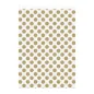 SACHETS PLATS - À POIS 60 G/M2 26+9x38 CM OR CELLULOSE (250 UNITÉ) SACHETS PLATS - À POIS