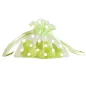 48 U. SACHETS ORGANDY AVEC FERMETURE-À POIS