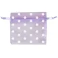48 U. SACHETS ORGANDY AVEC FERMETURE-À POIS 12,5x11 CM LAVANDE MICROFIBRE (1 UNITÉ) 48 U. SACHETS ORGANDY AVEC FERMETURE-À POIS