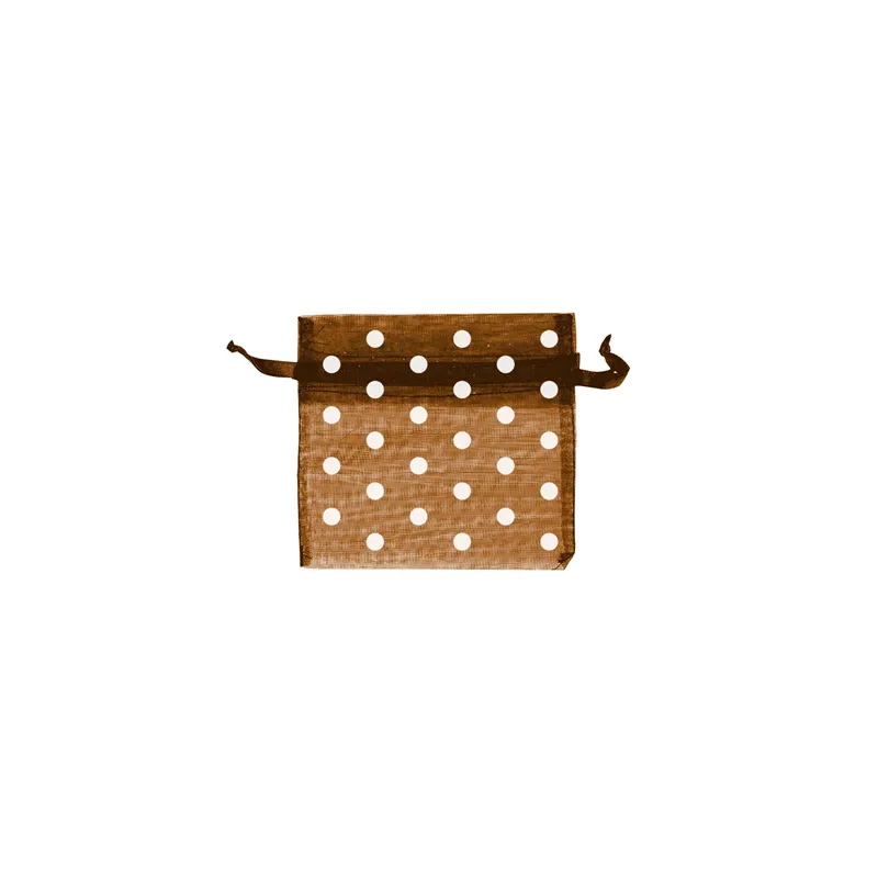 48 U. SACHETS ORGANDY AVEC FERMETURE-À POIS 15x24 CM CHOCOLAT MICROFIBRE (1 UNITÉ) 48 U. SACHETS ORGANDY AVEC FERMETURE-À POIS 15x24 CM CHOCOLAT MICROFIBRE (1 UNITÉ)