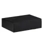 30 U. COFFRET 3 BOUTEILLES UNICOULEUR 34x28x9 CM NOIR CARTON (1 UNITÉ) 30 U. COFFRET 3 BOUTEILLES UNICOULEUR
