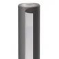 PAPIER CADEAU 50 M NOIR-ARGENT