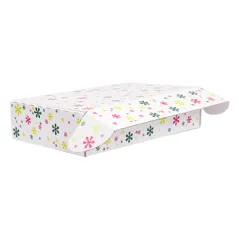 20 U BOÎTES PRÉSENTATION-FESTIVE  436 G/M2 28,6x17,6x6,5 CM CARTON (1 UNITÉ)