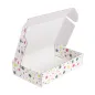 20 U BOÎTES PRÉSENTATION-FESTIVE 436 G/M2 28,6x17,6x6,5 CM CARTON (1 UNITÉ) 20 U BOÎTES PRÉSENTATION-FESTIVE