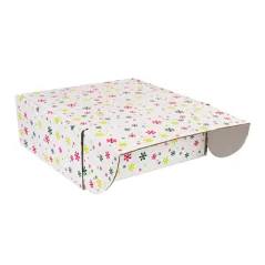 20 U BOÎTES PRÉSENTATION-FESTIVE  436 G/M2 32x29x12 CM CARTON (1 UNITÉ)