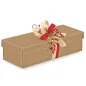 50 U. COFFRETS 1 BOUTEILLE 34x9,5x9,5 CM NATUREL KRAFT (1 UNITÉ) 50 U. COFFRETS 1 BOUTEILLE