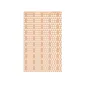 SACHETS FLATS SAPINS 60 G/M2 12+5x18 CM KRAFT VERGÉ (250 UNITÉ) SACHETS FLATS SAPINS