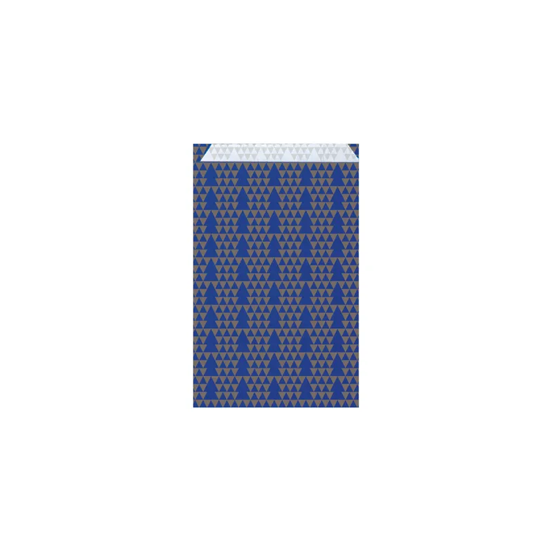 SACHETS PLATS SAPINS 60 G/M2 26+9x38 CM BLEU CELLULOSE (250 UNITÉ) SACHETS PLATS SAPINS 60 G/M2 26+9x38 CM BLEU CELLULOSE (250 UNITÉ)