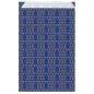 SACHETS PLATS SAPINS 60 G/M2 26+9x38 CM BLEU CELLULOSE (250 UNITÉ) SACHETS PLATS SAPINS