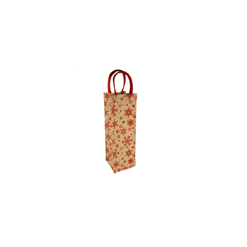 SACS BOUTEILLES "STARS" 11+10,5x35 CM NATUREL JUTE (10 UNITÉ) SACS BOUTEILLES "STARS" 11+10,5x35 CM NATUREL JUTE (10 UNITÉ)