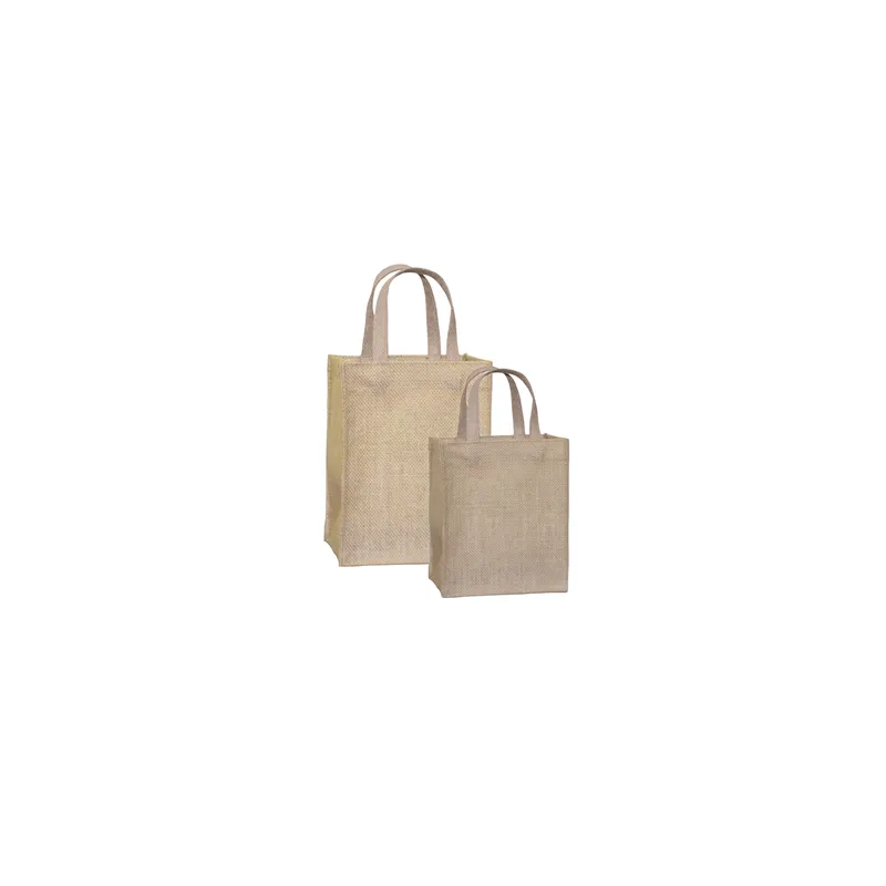 SACS   12+10x15 CM NATUREL JUTE (10 UNITÉ)
