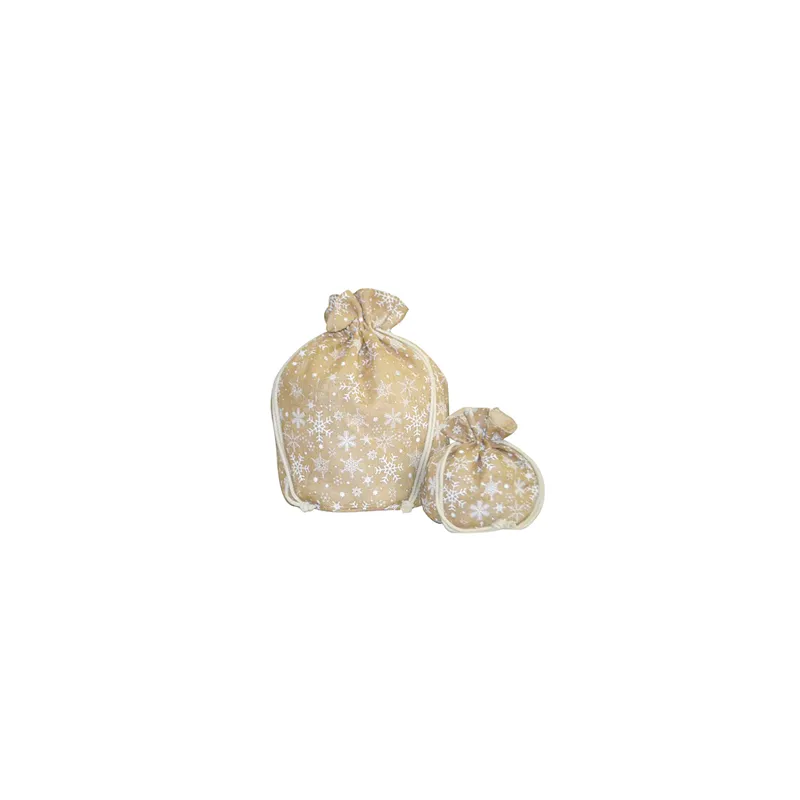 SACS - STARS 25,5x25,5 CM NATUREL JUTE (10 UNITÉ) SACS - STARS 25,5x25,5 CM NATUREL JUTE (10 UNITÉ)