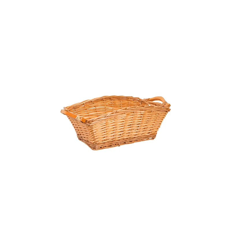 CORBEILLE POUR LOTS 42x25x16,5 CM MARRON OSIER (1 UNITÉ) CORBEILLE POUR LOTS 42x25x16,5 CM MARRON OSIER (1 UNITÉ)