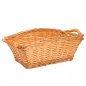 CORBEILLE POUR LOTS 42x25x16,5 CM MARRON OSIER (1 UNITÉ) CORBEILLE POUR LOTS