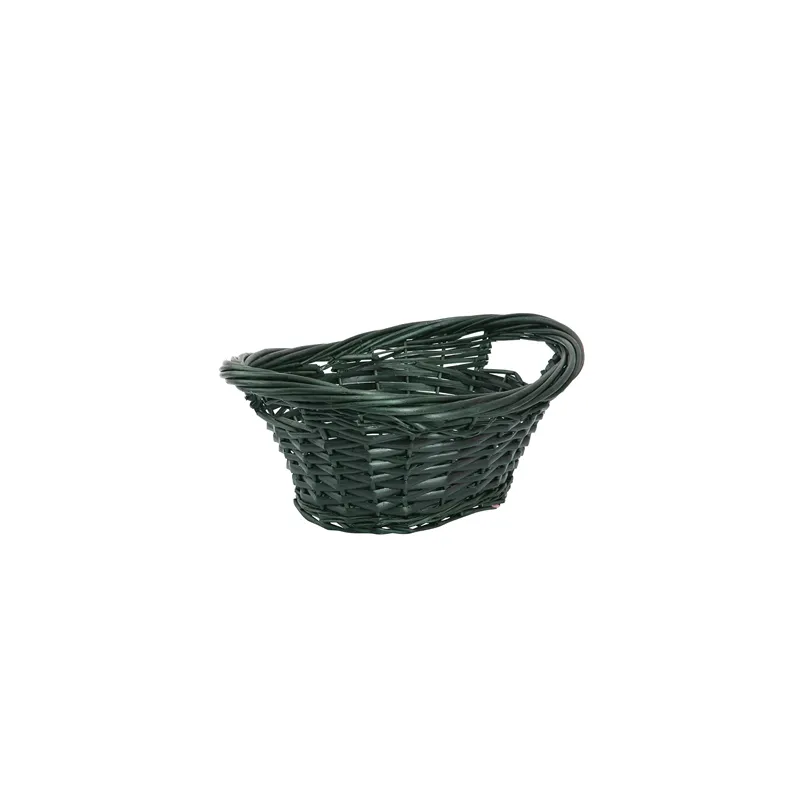 CORBEILLE POUR LOTS   38x28x16 CM VERT OSIER (1 UNITÉ)