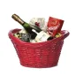 CORBEILLE POUR LOTS 38x28x16 CM ROUGE OSIER (1 UNITÉ) CORBEILLE POUR LOTS