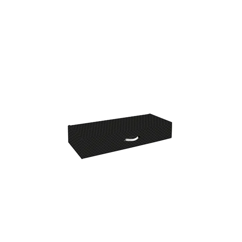10 U. CARTONS JAMBON  576 G/M2 64,5x39,5x11 CM NOIR CARTON (1 UNITÉ)