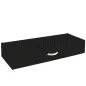 10 U. CARTONS JAMBON 576 G/M2 89x31,3x16 CM NOIR CARTON (1 UNITÉ) 10 U. CARTONS JAMBON