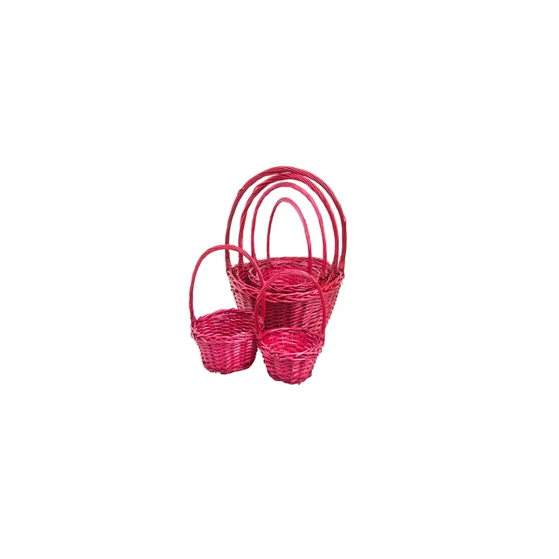 6 U. CORBEILLE POUR LOTS ROUGE OSIER (1 UNITÉ) 6 U. CORBEILLE POUR LOTS ROUGE OSIER (1 UNITÉ)