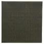 SERVIETTES 60 G/M2 40x40 CM NOIR AIRLAID (700 UNITÉ) SERVIETTES