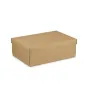 10 U. BOÎTES RECTANGULAIRES 34x25x12 CM NATUREL KRAFT (1 UNITÉ) 10 U. BOÎTES RECTANGULAIRES