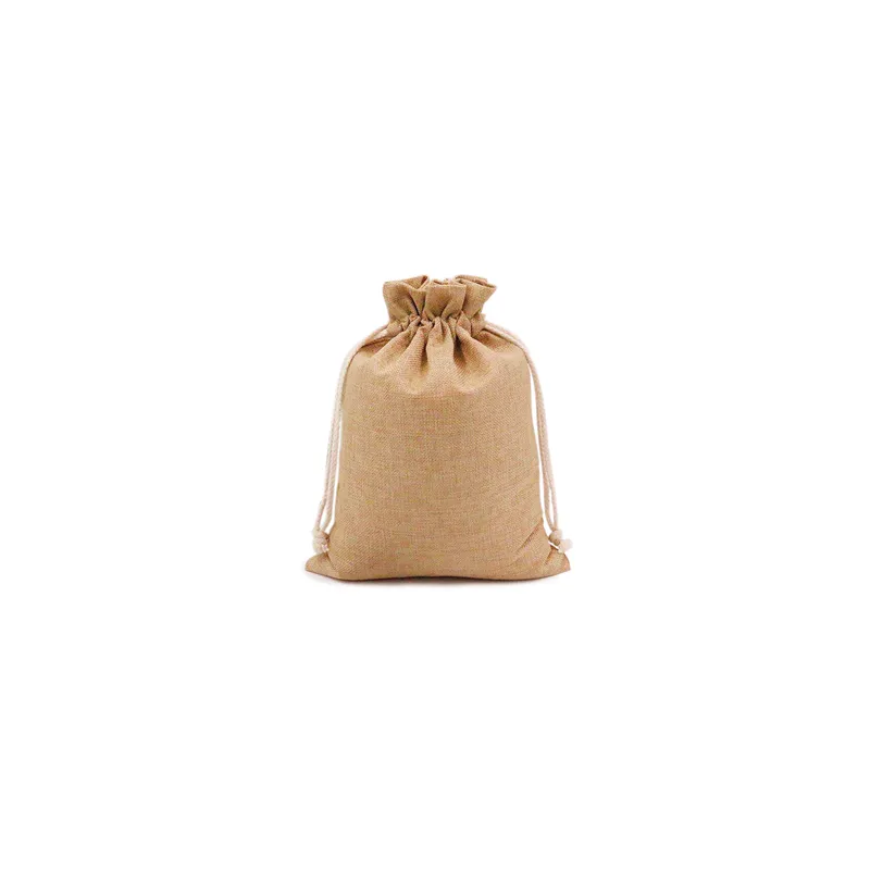 48 U. SACHETS AVEC FERMETURE 12,5x17 CM NATUREL JUTE (1 UNITÉ) 48 U. SACHETS AVEC FERMETURE 12,5x17 CM NATUREL JUTE (1 UNITÉ)