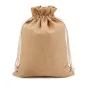 48 U. SACHETS AVEC FERMETURE 15x24 CM NATUREL JUTE (1 UNITÉ) 48 U. SACHETS AVEC FERMETURE