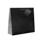 SACS BOUTIQUE ANSES CORDON 150 G/M2 19+10x27 CM NOIR CELLULOSE (100 UNITÉ) SACS BOUTIQUE ANSES CORDON