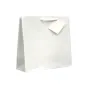 SACS BOUTIQUE ANSES CORDON 19+10x27 CM BLANC CELLULOSE (100 UNITÉ) SACS BOUTIQUE ANSES CORDON