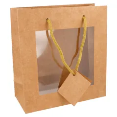 10 U. SACS AVEC FENÊTRE