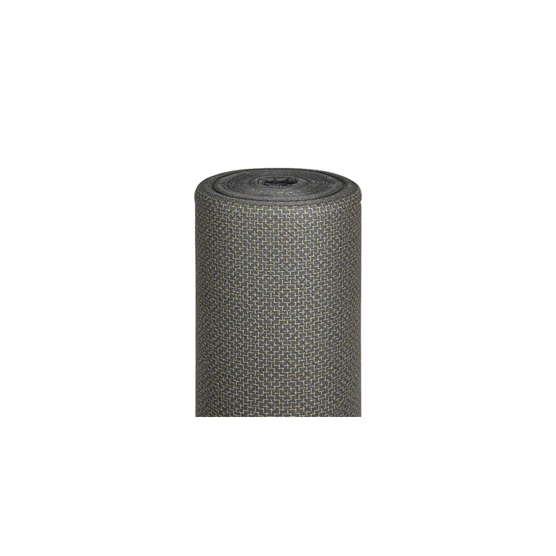 NAPPE  60 G/M2 1,2x25 M NOIR AIRLAID (1 UNITÉ)
