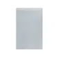 SACHETS PLATS 60 g/m2 12+5x18 CM ARGENTE KRAFT VERGÉ (250 UNITÉ) SACHETS PLATS