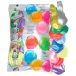 BALLONS MÉTALLISÉS Ø 28 CM ASSORTI LATEX (100 UNITÉ) BALLONS MÉTALLISÉS