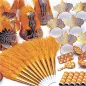 ASSORTIMENT COTILLON 10 PERSONNES 30x21,5x17,3 CM DORE (1 UNITÉ) ASSORTIMENT COTILLON 10 PERSONNES