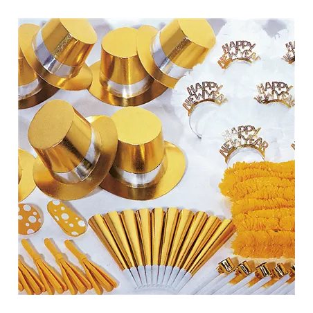 ASSORTIMENT COTILLON 50 PERSONNES "LUXE"