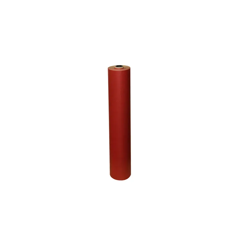 PAPIER CADEAU COULEUR UNIE  60 G/M2 0,70x100 M ROUGE KRAFT VERGÉ (1 UNITÉ)