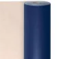 PAPIER CADEAU 100 M. 60 G 70 CM BLEU KRAFT VERGÉ (1 UNITÉ) PAPIER CADEAU 100 M.