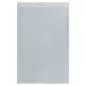 SACHETS PLATS 60 G/M2 26+9x38 CM ARGENTE KRAFT VERGÉ (250 UNITÉ) SACHETS PLATS