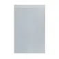 SACHETS PLATS 60 G/M2 19+8x35 CM ARGENTE KRAFT VERGÉ (250 UNITÉ) SACHETS PLATS