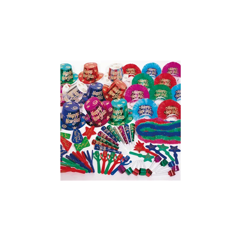 COTILLON 50 PERSONNES "HAPPY" 56,5x39x33,8 CM ASSORTI (1 UNITÉ) COTILLON 50 PERSONNES "HAPPY" 56,5x39x33,8 CM ASSORTI (1 UNITÉ)