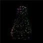 SAPIN 275 CM. H. VERT FIBRE OPTIQUE (1 UNITÉ) SAPIN