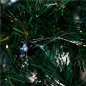 SAPIN 275 CM. H. VERT FIBRE OPTIQUE (1 UNITÉ) SAPIN