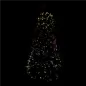 SAPIN 245 CM.H. VERT FIBRE OPTIQUE (1 UNITÉ) SAPIN