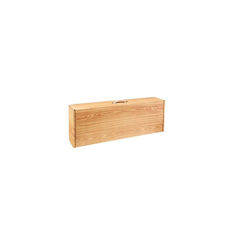 10 U. CARTONS JAMBON  576 G/M2 64,5x39,5x11 CM BOIS CARTON (1 UNITÉ)