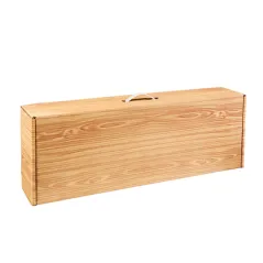 10 U. CARTONS JAMBON 576 G/M2 89x31,3x16 CM BOIS CARTON (1 UNITÉ)