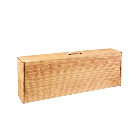 10 U. CARTONS JAMBON  576 G/M2 89x31,3x16 CM BOIS CARTON (1 UNITÉ)