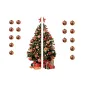 FIGURE ELECTROSTATIQUE "SAPIN" 15+15x60 CM ASSORTI PVC (1 UNITÉ) FIGURE ELECTROSTATIQUE "SAPIN"