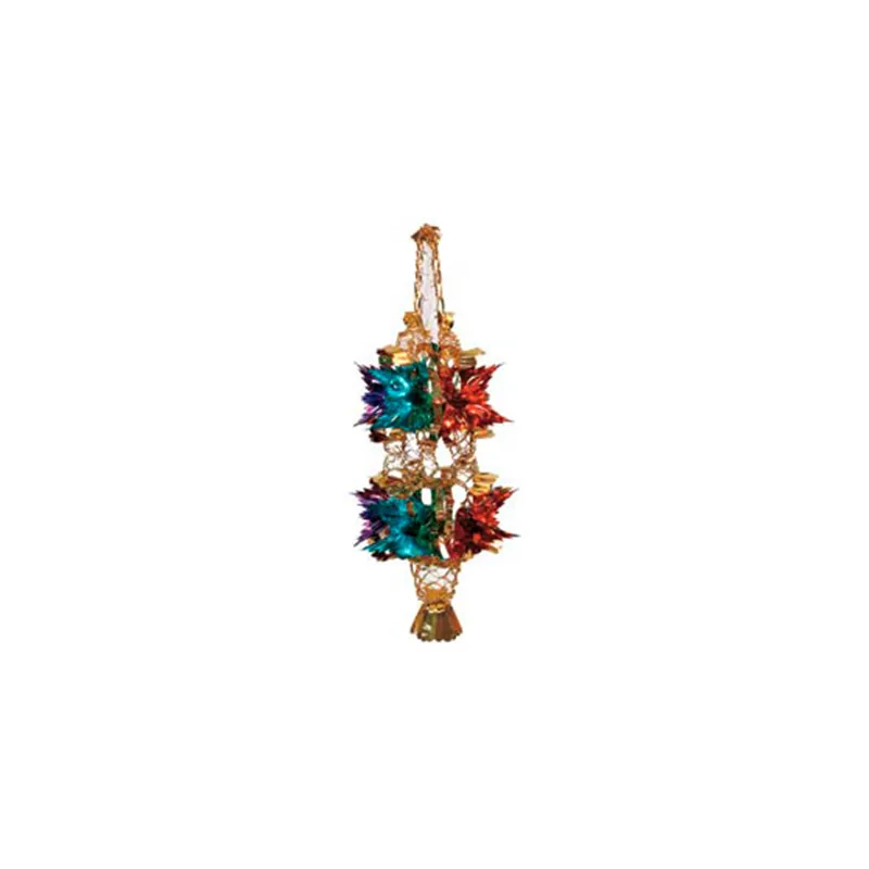 MOTIF A SUSPENDRE METALLISE  78 CM ASSORTI (1 UNITÉ)