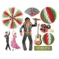 KIT DE DECORATION "HAPPY FIESTA"
